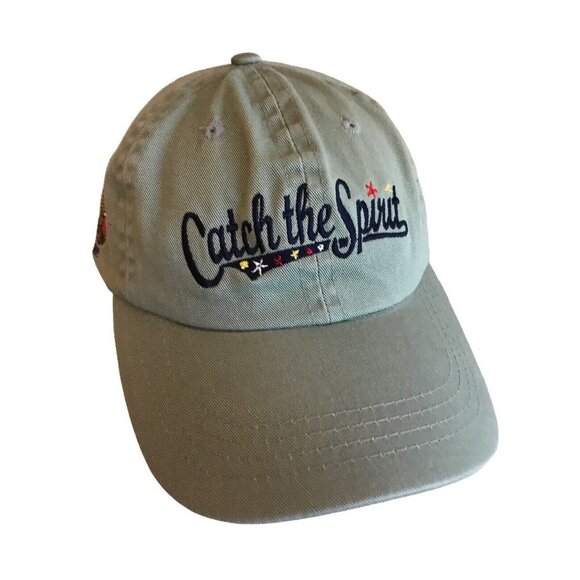 USGA Golf Hat Woodstock Catch The Spirit Adjustable Cap Green - Picture 1 of 6